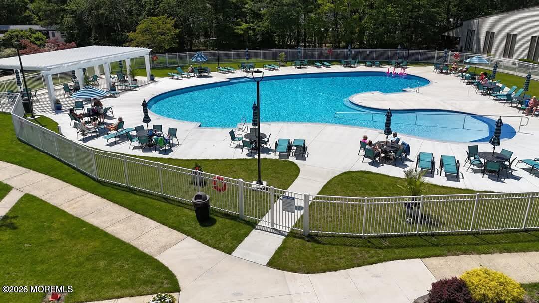 14 Thames Place Brick, NJ 08723 - Photo 24 of 37 an aerial view of a house