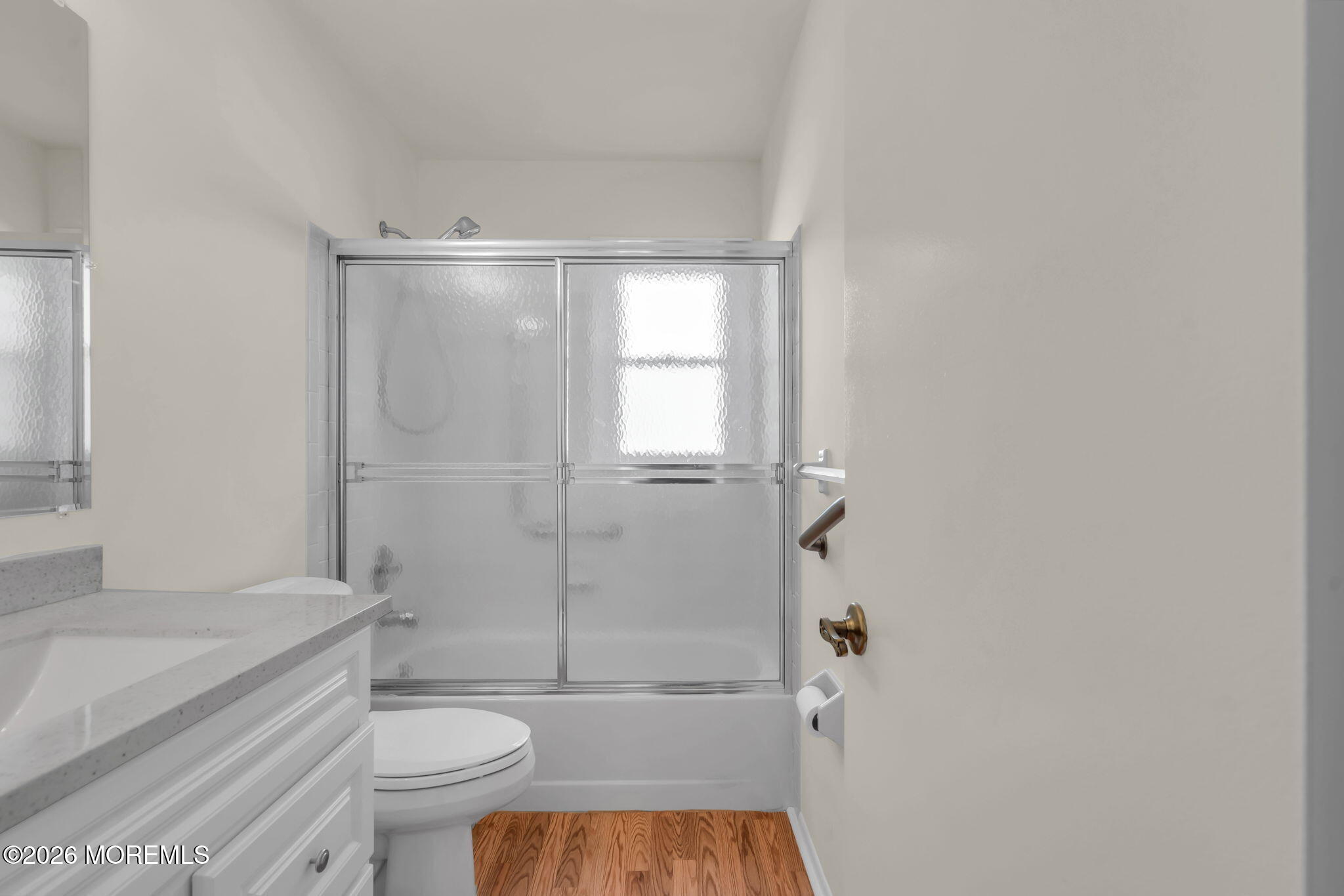 14 Thames Place Brick, NJ 08723 - Photo 29 of 37 a bathroom with a granite countertop toilet a sink and bathtub