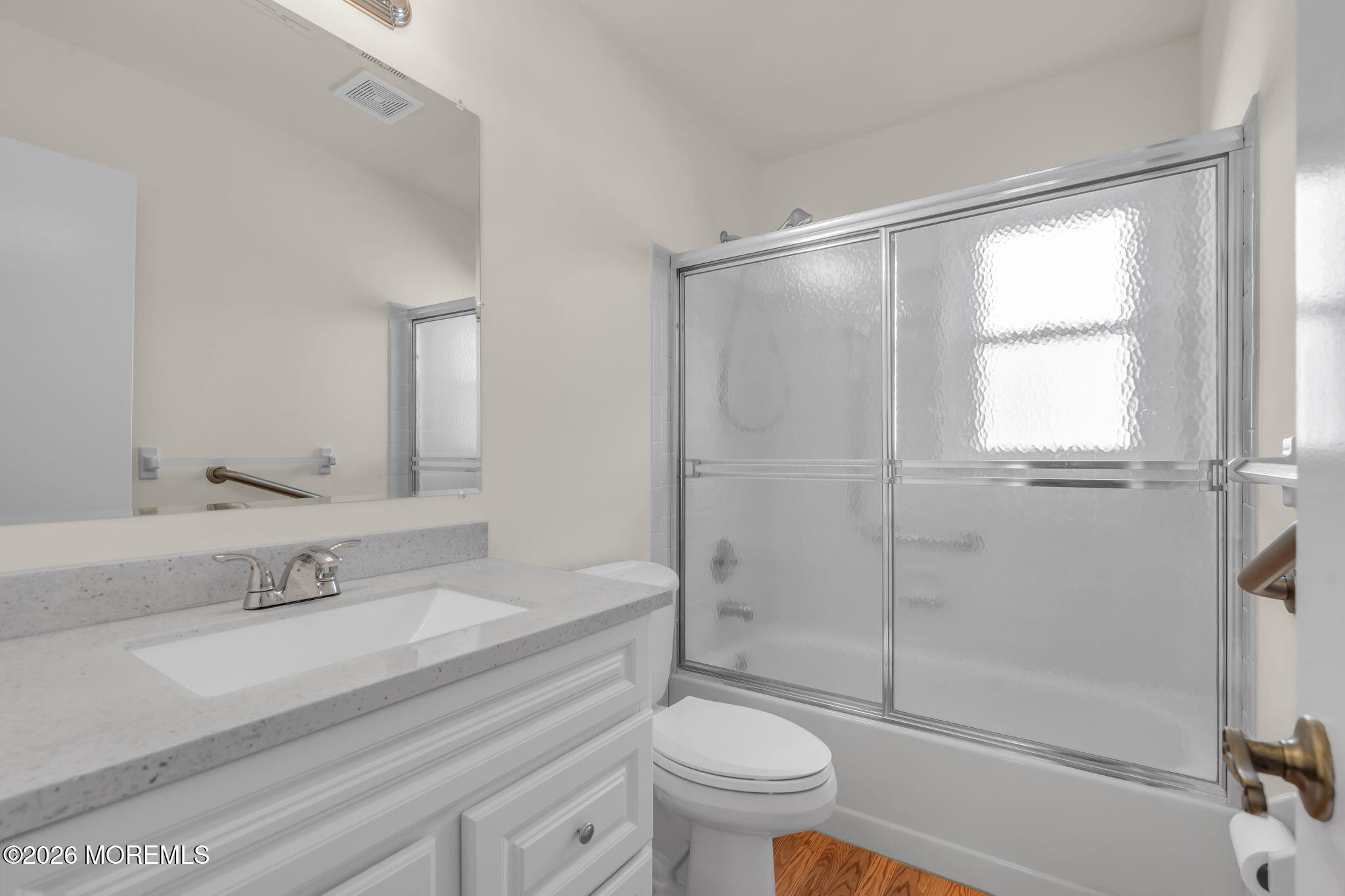 14 Thames Place Brick, NJ 08723 - Photo 31 of 37 a bathroom with a granite countertop sink toilet and shower