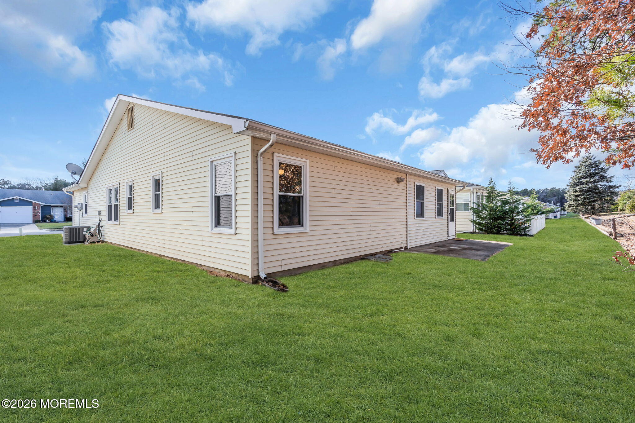 14 Thames Place Brick, NJ 08723 - Photo 35 of 37 a view of a house with a yard