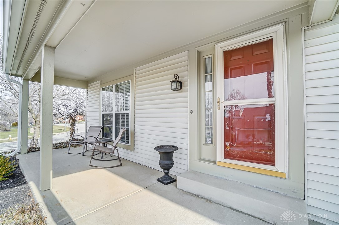 2634 Orchard Run Road Dayton, OH 45449 - Photo 2 of 25 Inviting Covered Porch