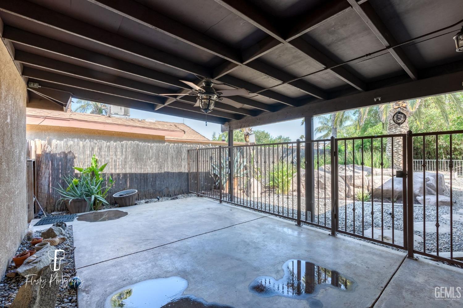 Undisclosed Address Bakersfield, CA 93309 - Photo 25 of 32 a view of a backyard