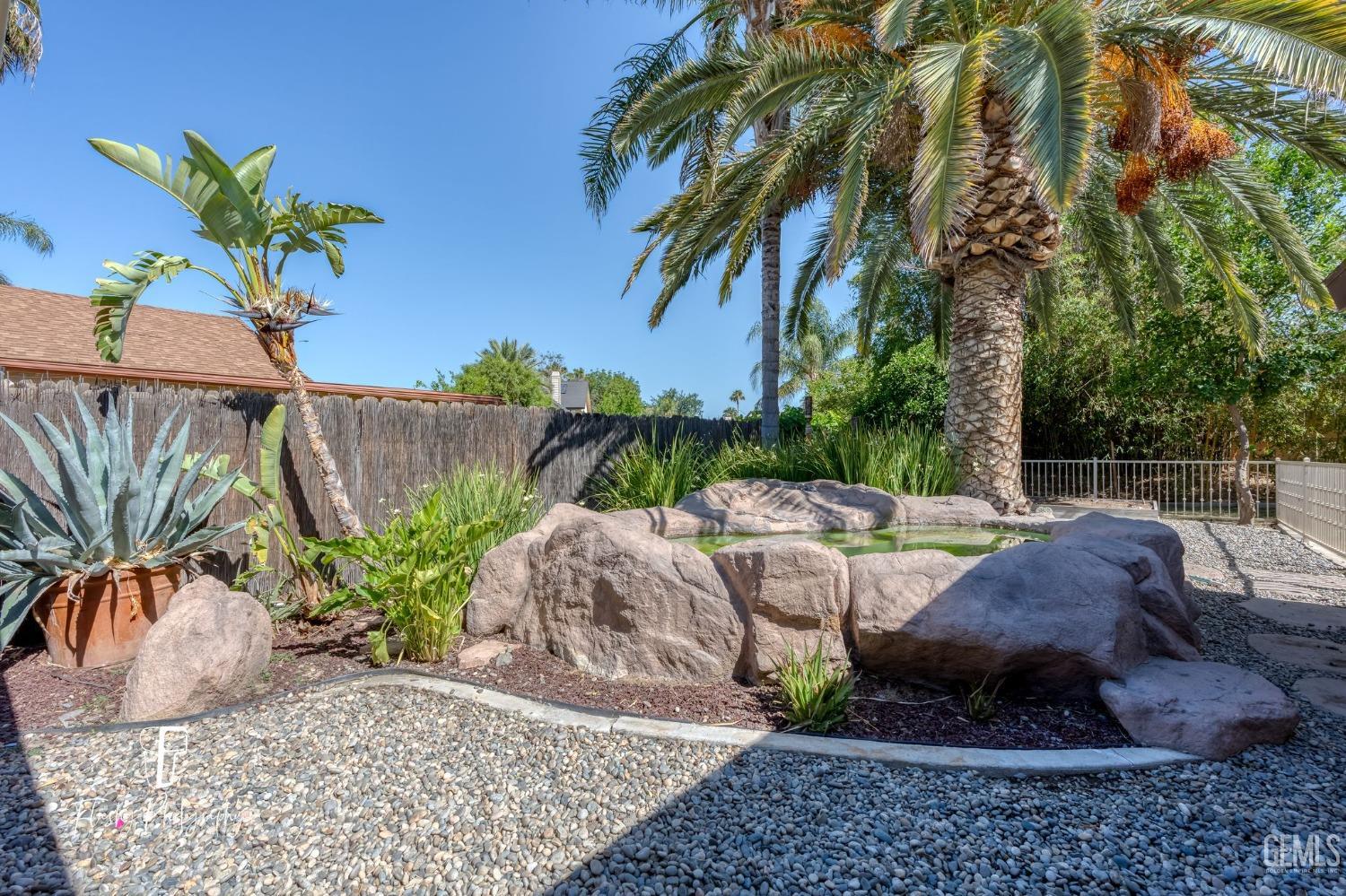 Undisclosed Address Bakersfield, CA 93309 - Photo 27 of 32 a view of a backyard