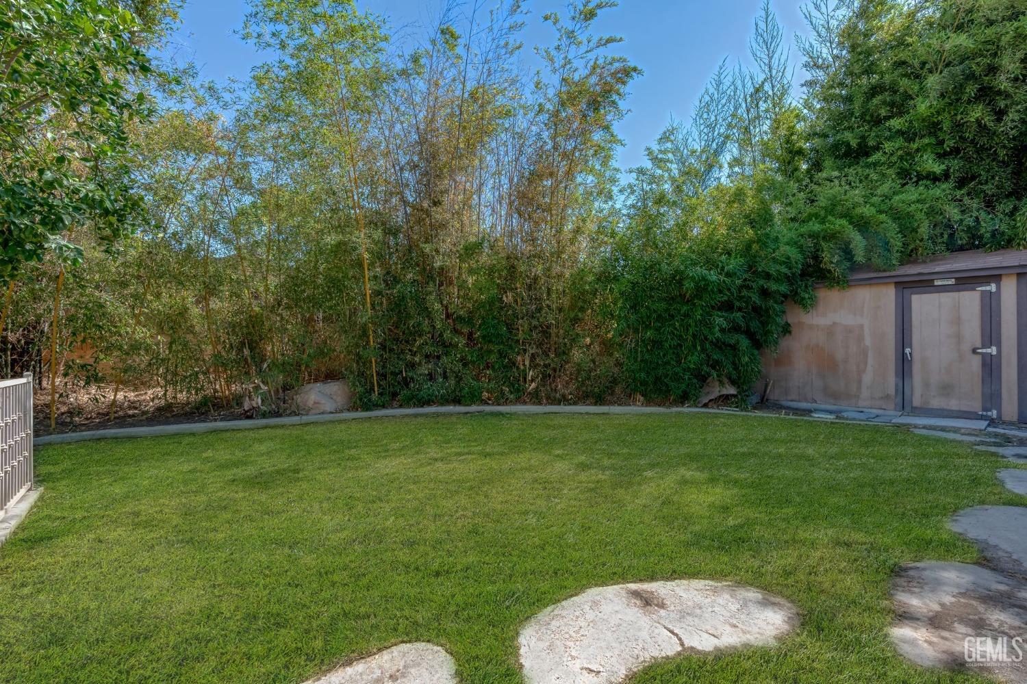 Undisclosed Address Bakersfield, CA 93309 - Photo 30 of 32 a view of a backyard