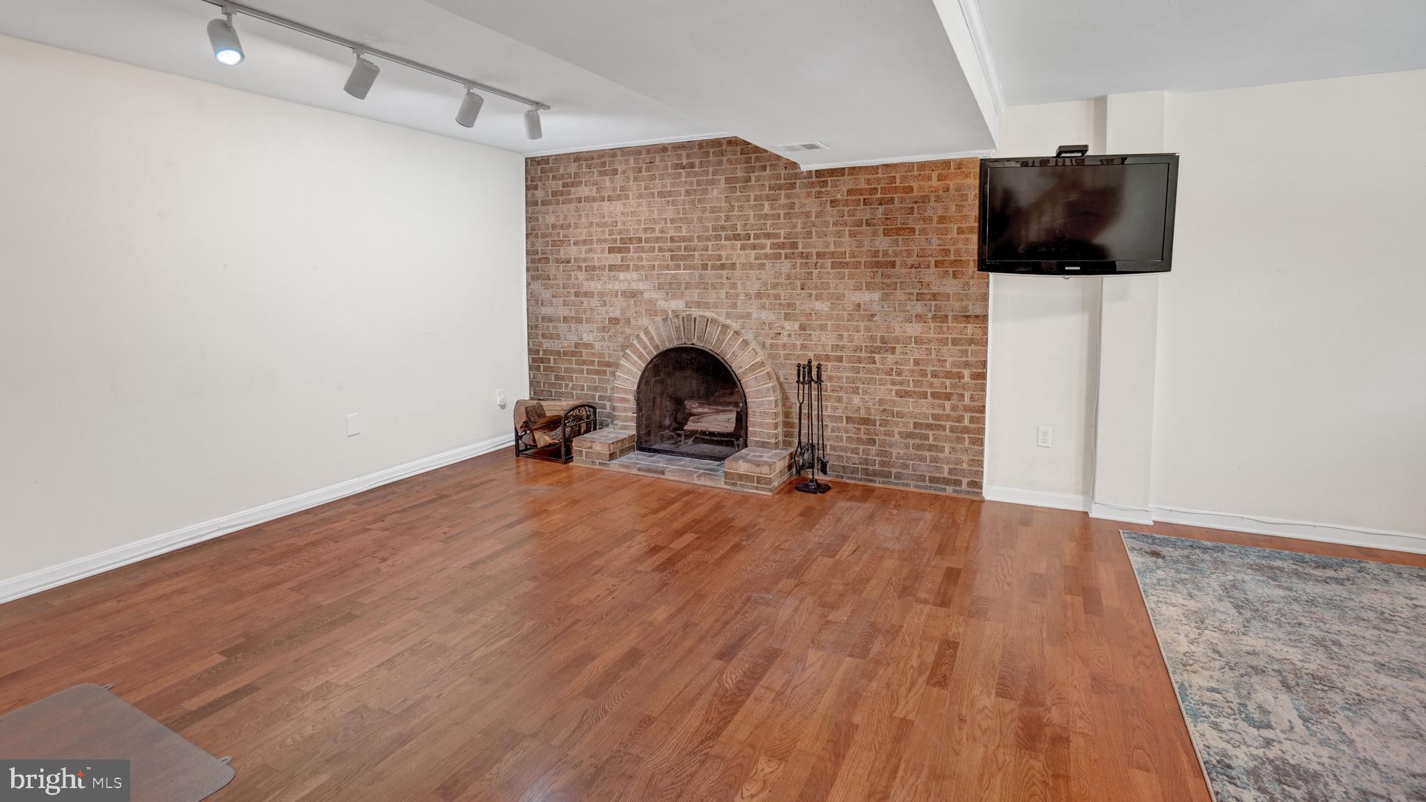 14400 Morton Hall Road Silver Spring, MD 20906 - Photo 12 of 32 Gorgeous brick fireplace