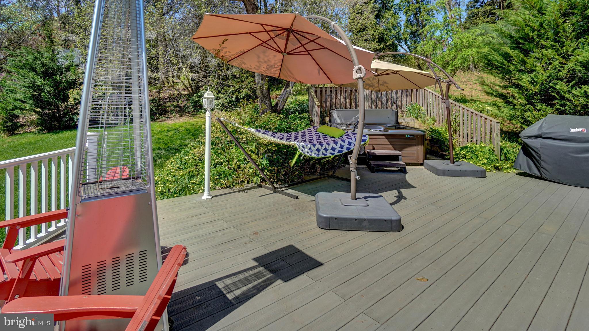 14400 Morton Hall Road Silver Spring, MD 20906 - Photo 25 of 32 Salt water hot tub is included in the sale!