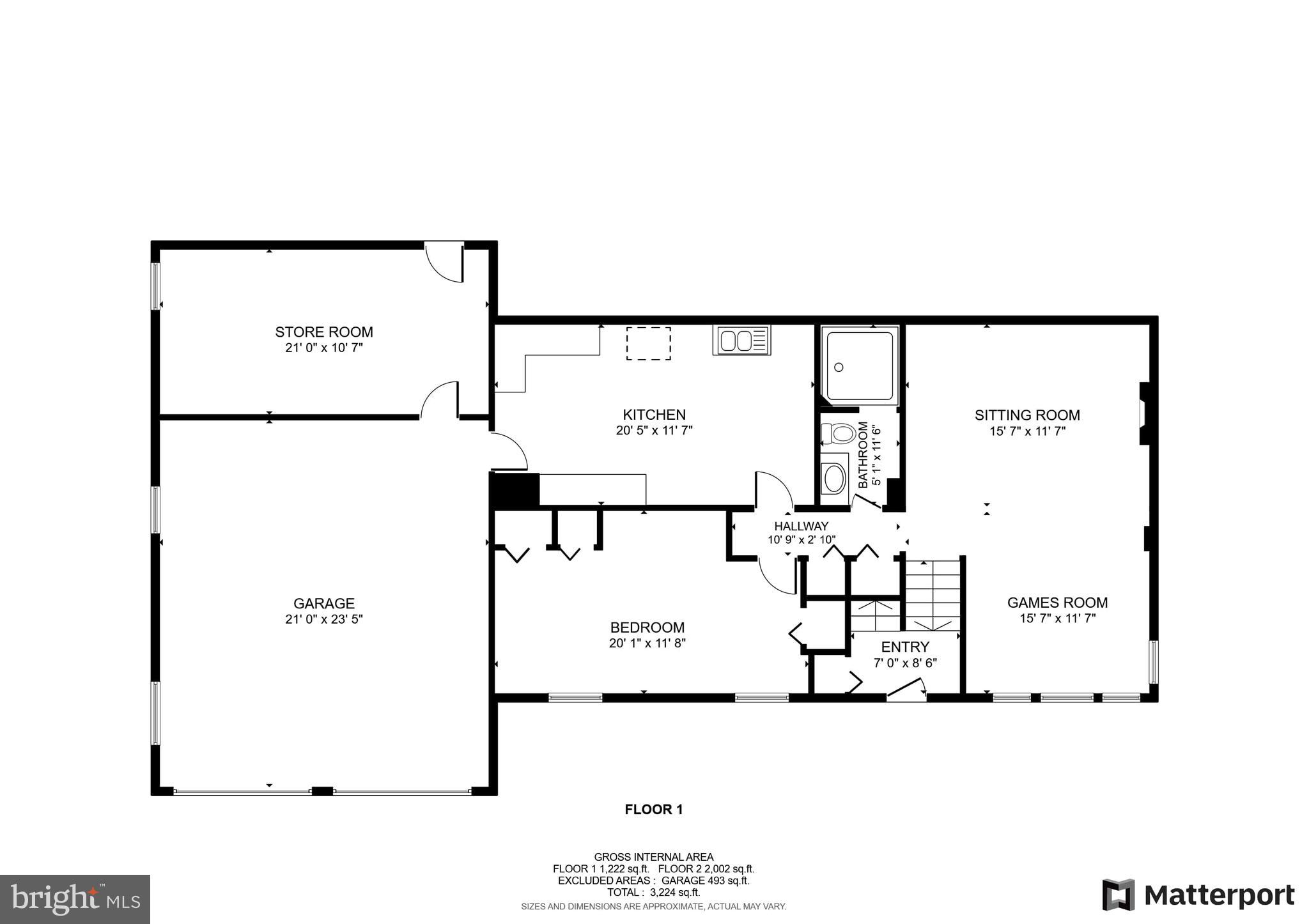 14400 Morton Hall Road Silver Spring, MD 20906 - Photo 31 of 32 Please see layout and approx room measurements