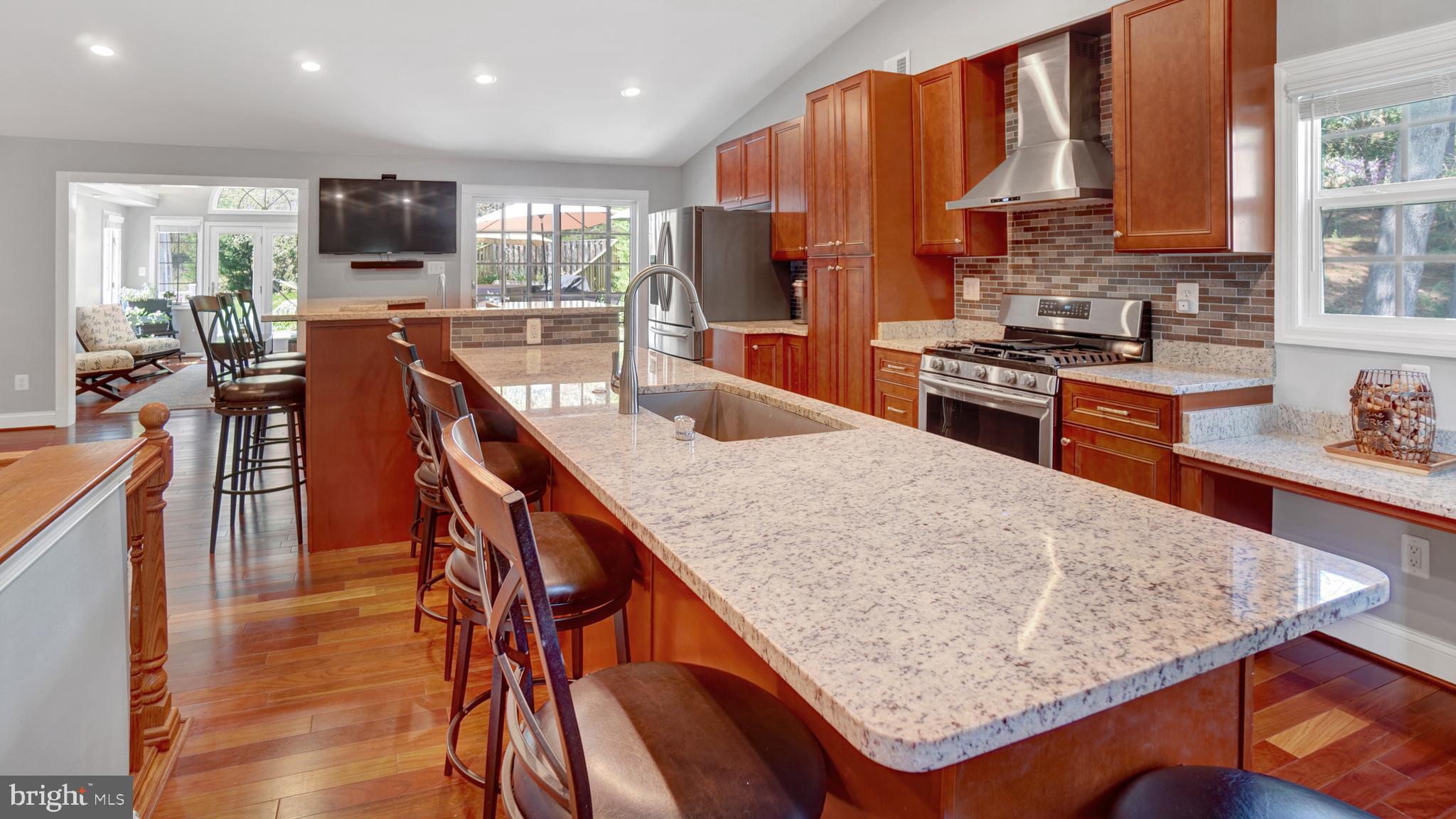 14400 Morton Hall Road Silver Spring, MD 20906 - Photo 4 of 32 Updated kitchen ideal for entertaining.