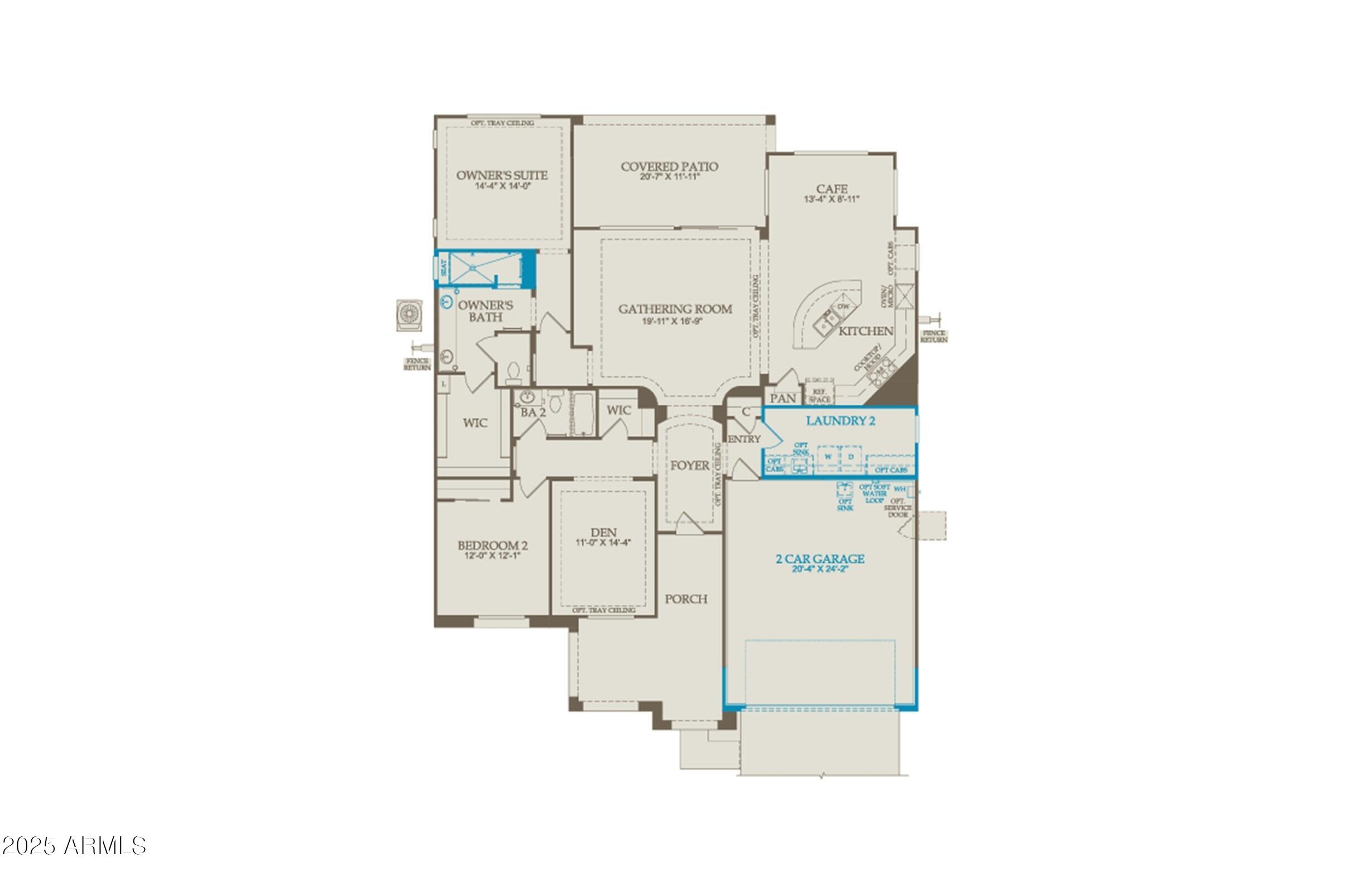 7906 West Mockingbird Way Florence, AZ 85132 - Photo 36 of 36 a picture of a wall with white walls