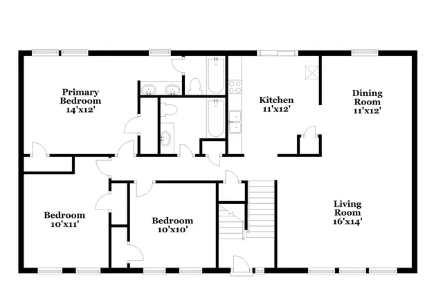 $2,155 | 5678 Colonist Circle, Indianapolis, IN 46254