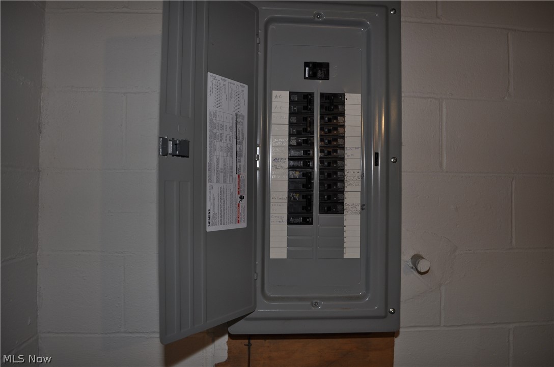 8262 Navarre Road Southwest Massillon, OH 44646 - Photo 23 of 26 updated breaker box