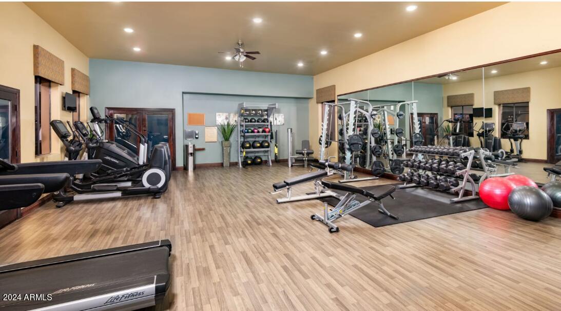 34000 North 27th Avenue, Unit 3 Phoenix, AZ 85085 - Photo 10 of 19 a view of a room with gym equipment