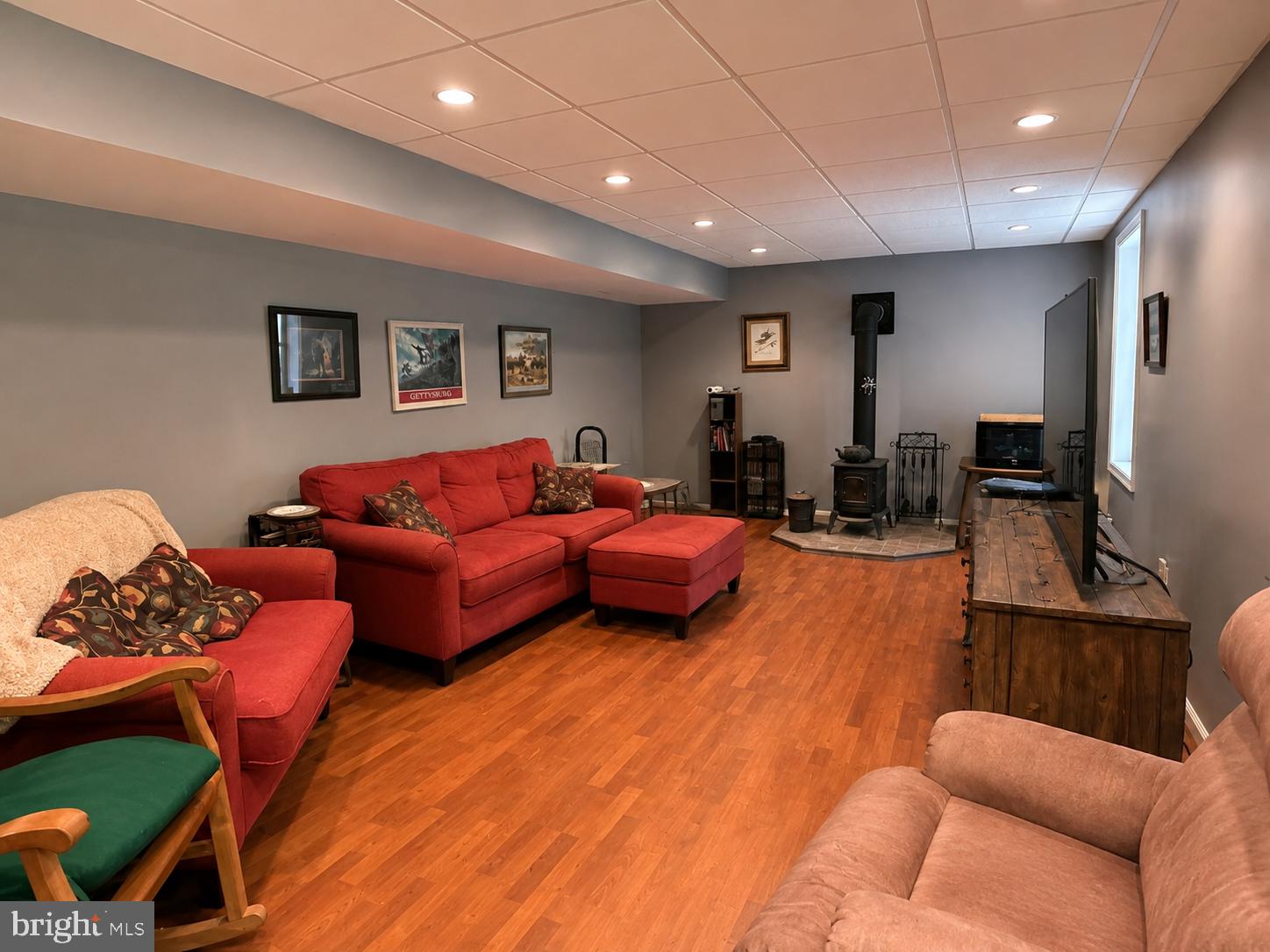 3620 Solomons Island Road Davidsonville, MD 21035 - Photo 22 of 30 Walk Out Rec Room (basement)