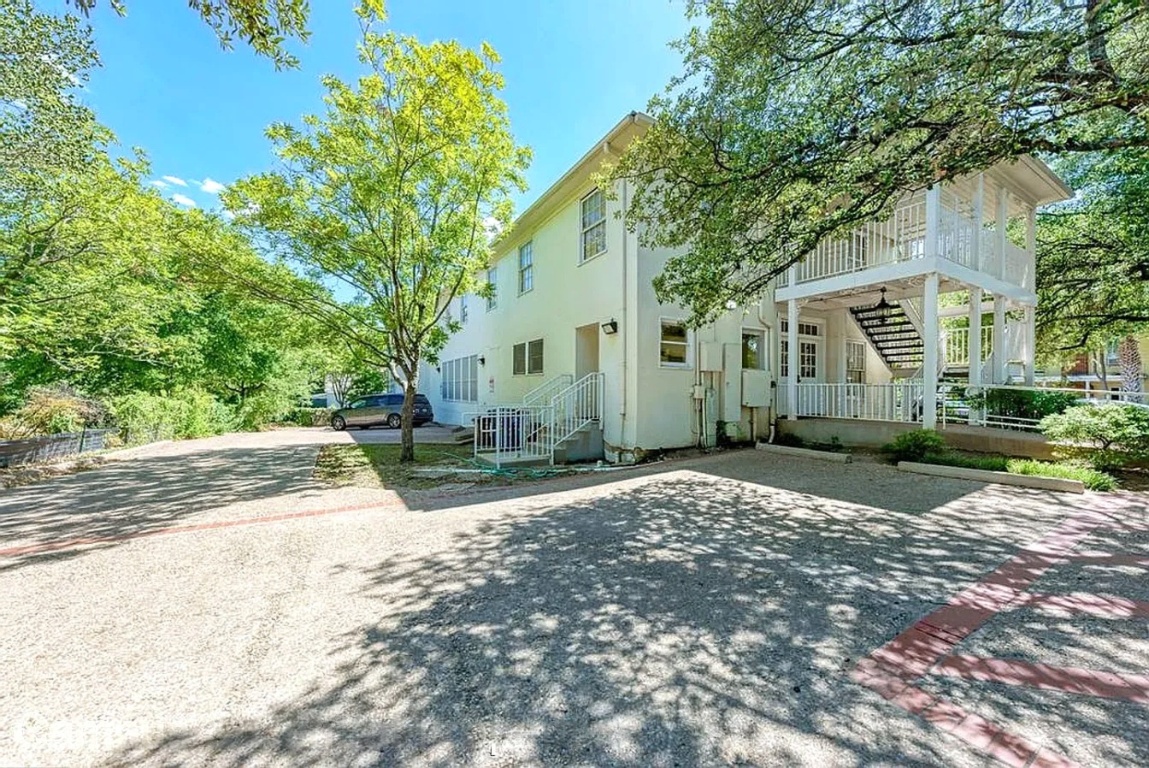 1919 Robbins Place Austin, TX 78705 - Photo 12 of 28 a view of a house with a yard