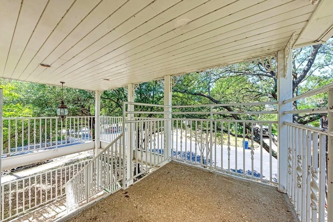 1919 Robbins Place Austin, TX 78705 - Photo 16 of 28 a view of a backyard