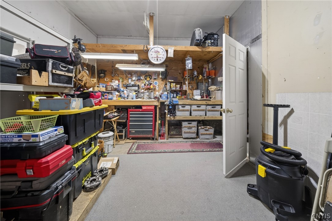 69 Hare Road Central Square, NY 13036 - Photo 24 of 45 Garage attached to home