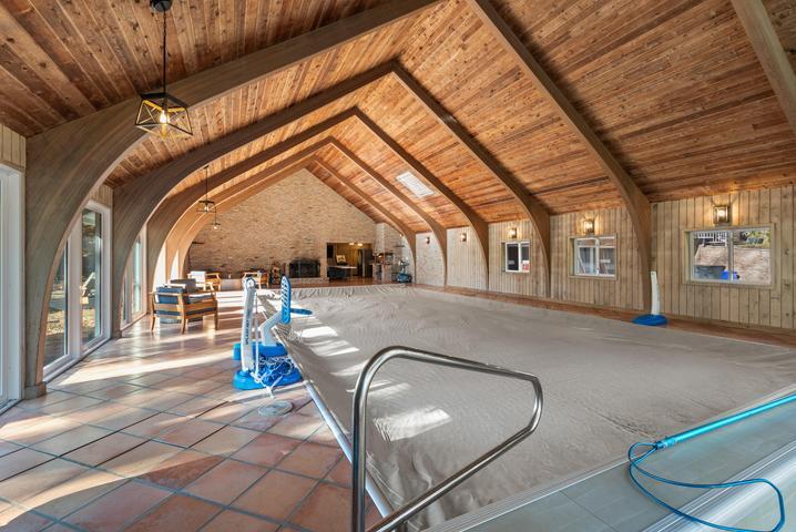 14220 Hillside Road Elm Grove, WI 53122 - Photo 17 of 20 Indoor Pool