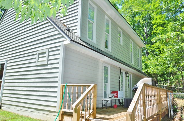 817 Barnes Mill Road Hamilton, GA 31811 - Photo 20 of 26 Back View / Deck