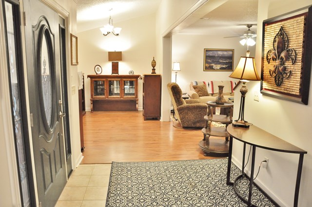 817 Barnes Mill Road Hamilton, GA 31811 - Photo 2 of 26 Foyer / View of Greatroom