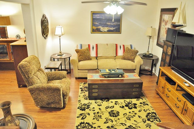817 Barnes Mill Road Hamilton, GA 31811 - Photo 4 of 26 Greatroom / View from stairs