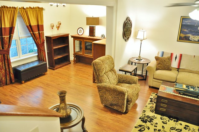 817 Barnes Mill Road Hamilton, GA 31811 - Photo 5 of 26 Greatroom / View from stairs