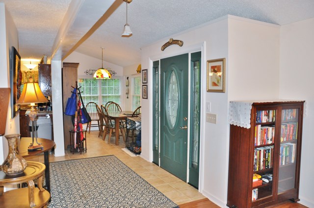 817 Barnes Mill Road Hamilton, GA 31811 - Photo 7 of 26 Foyer / View of Dining Room