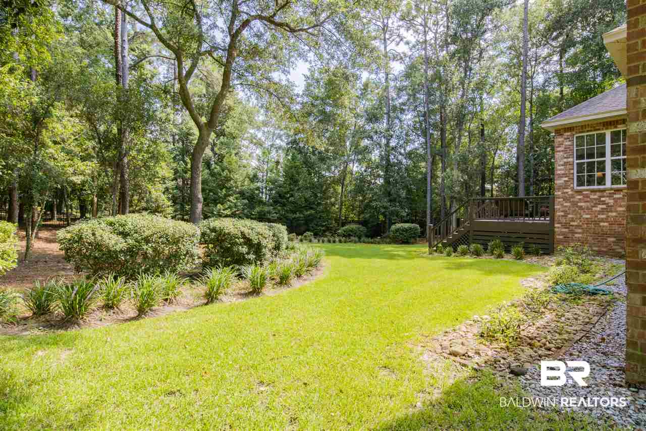10950 Driver Court Fairhope, AL 36532 - Photo 30 of 36 View of Deck and Yard