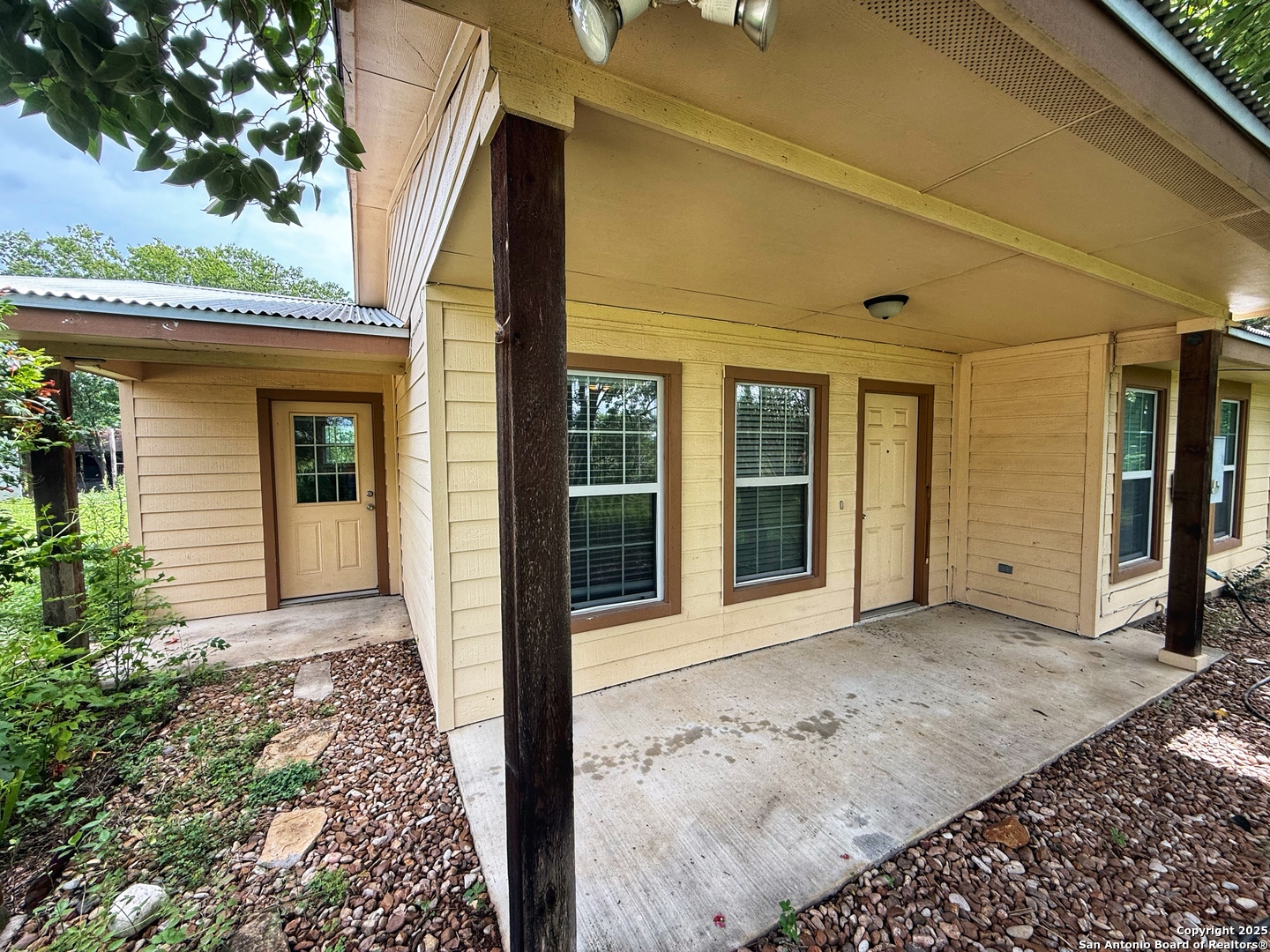 3339 Marion Road Marion, TX 78124 - Photo 2 of 19 a view of a entrance of the house