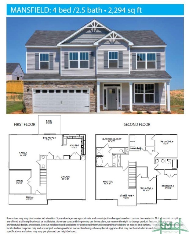 164 Scuffletown Road Rincon, GA 31326 - Photo 2 of 41 Gallery Image 2