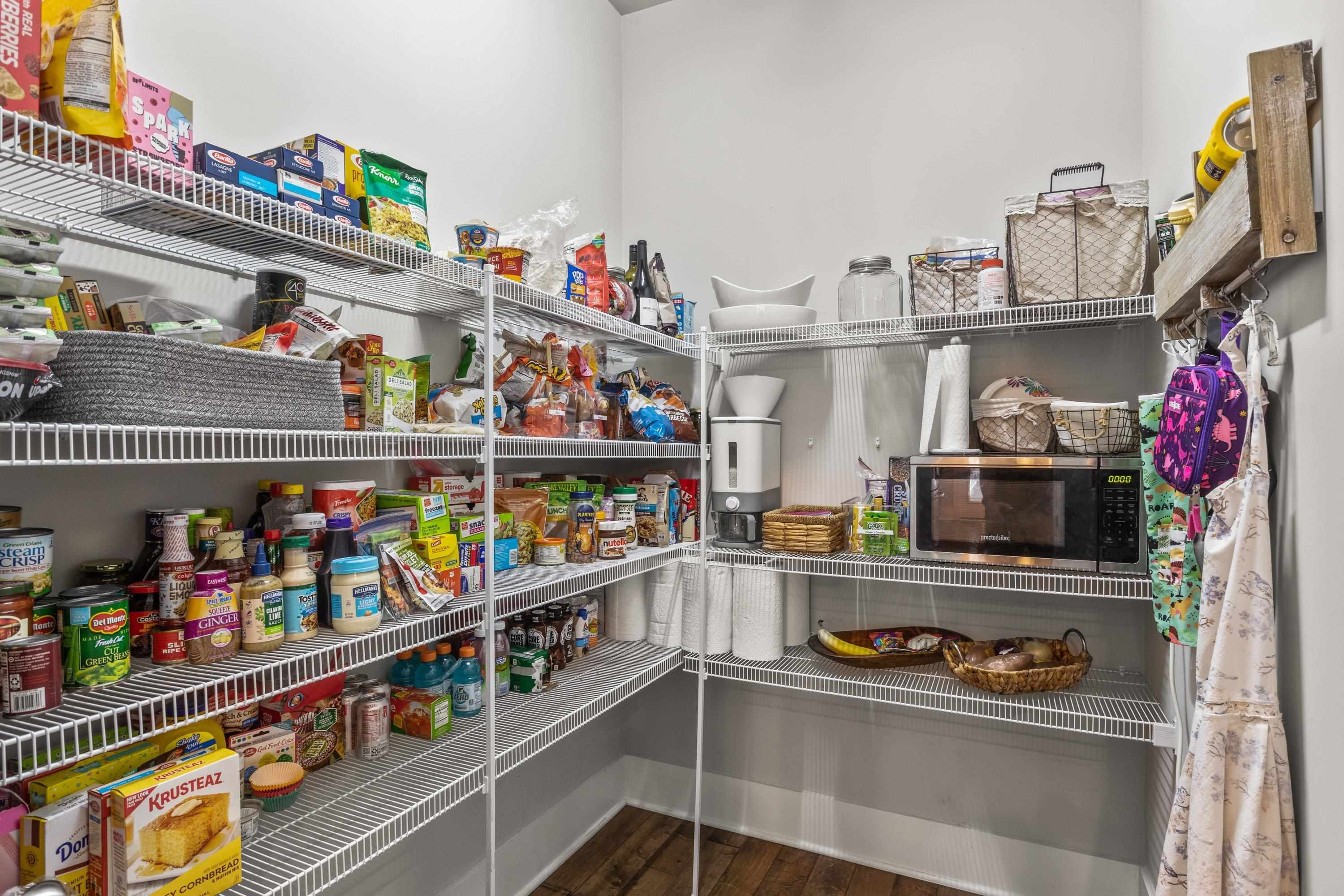 5321 Beckom Street Raleigh, NC 27616 - Photo 23 of 68 Pantry