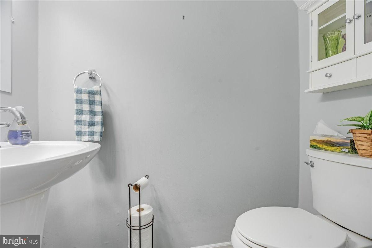 54 Stonegate Road Quakertown, PA 18951 - Photo 8 of 21 Updated Powder Room