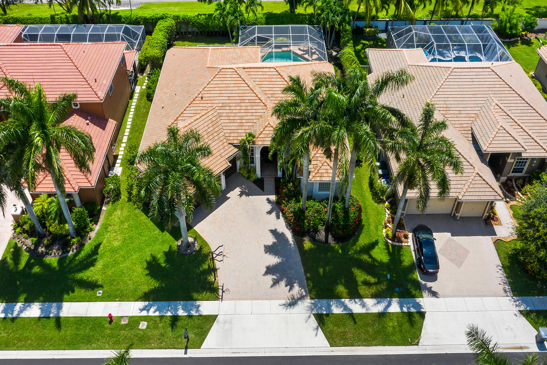 21246 Falls Ridge Way Boca Raton, FL 33428 - Photo 4 of 8 Aerial