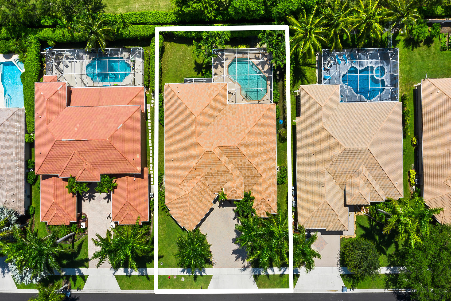 21246 Falls Ridge Way Boca Raton, FL 33428 - Photo 5 of 8 Aerial
