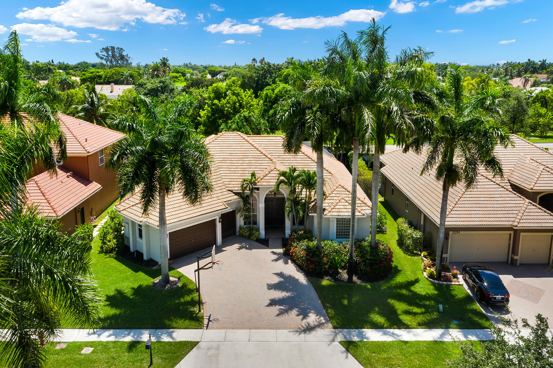 21246 Falls Ridge Way Boca Raton, FL 33428 - Photo 8 of 8 Aerial