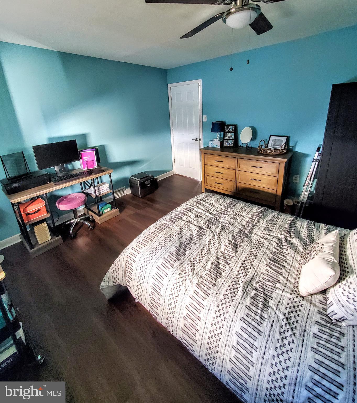 206 Rolling Road Broomall, PA 19008 - Photo 22 of 31 Bedroom #2 Located on First Floor