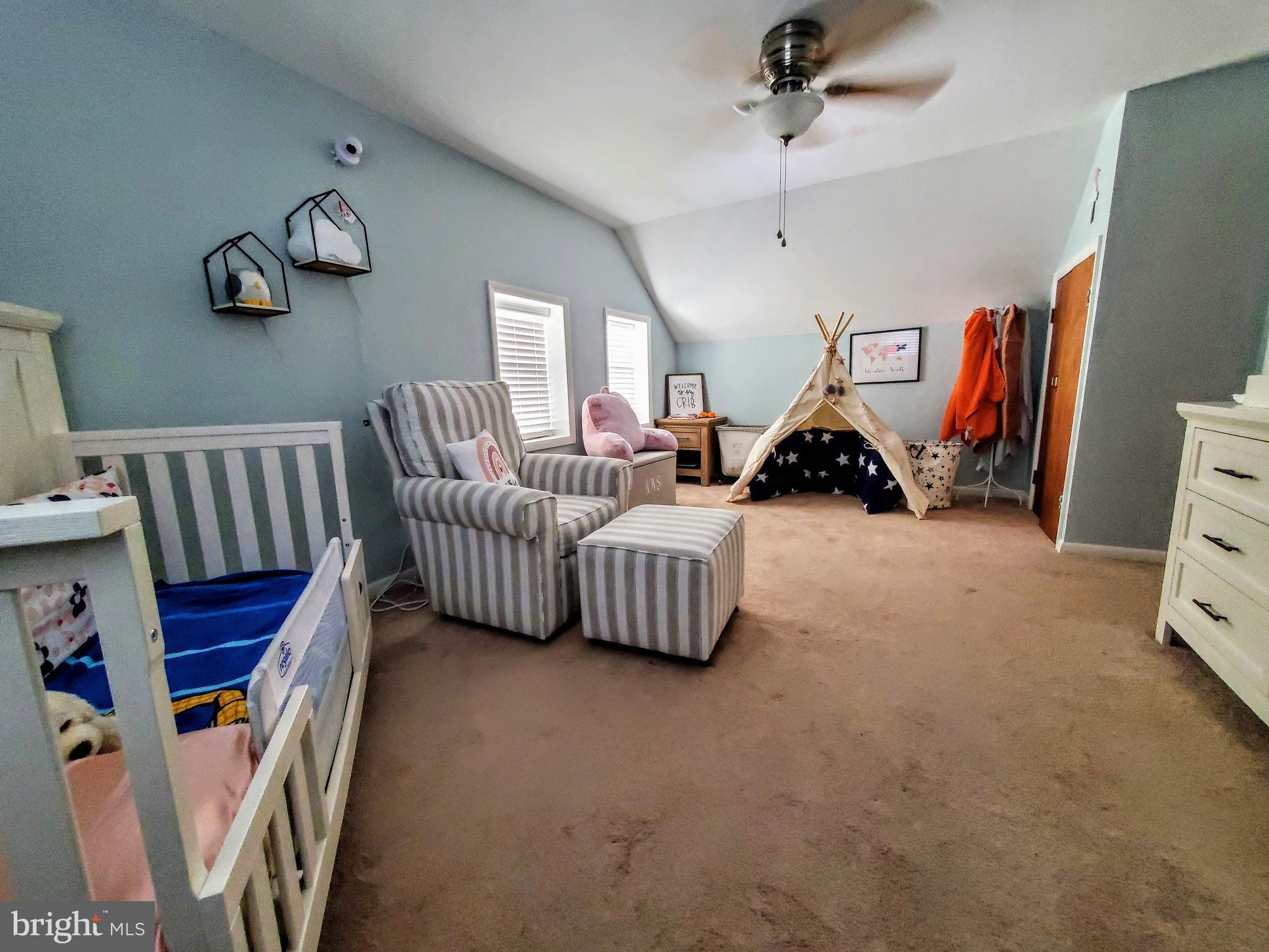 206 Rolling Road Broomall, PA 19008 - Photo 24 of 31 Bedroom #3 Located on Second Floor