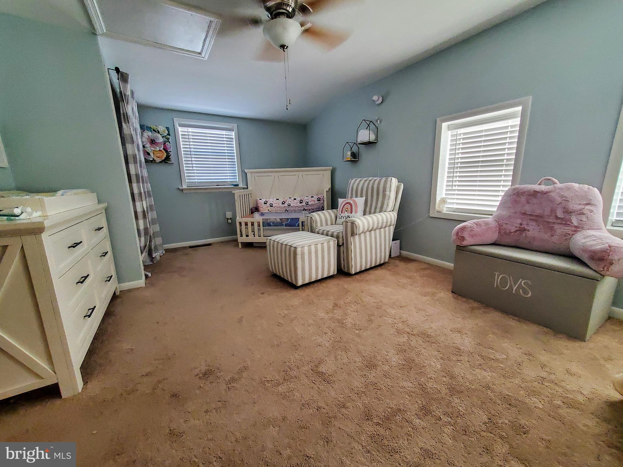 206 Rolling Road Broomall, PA 19008 - Photo 25 of 31 Bedroom #3 Located on Second Floor
