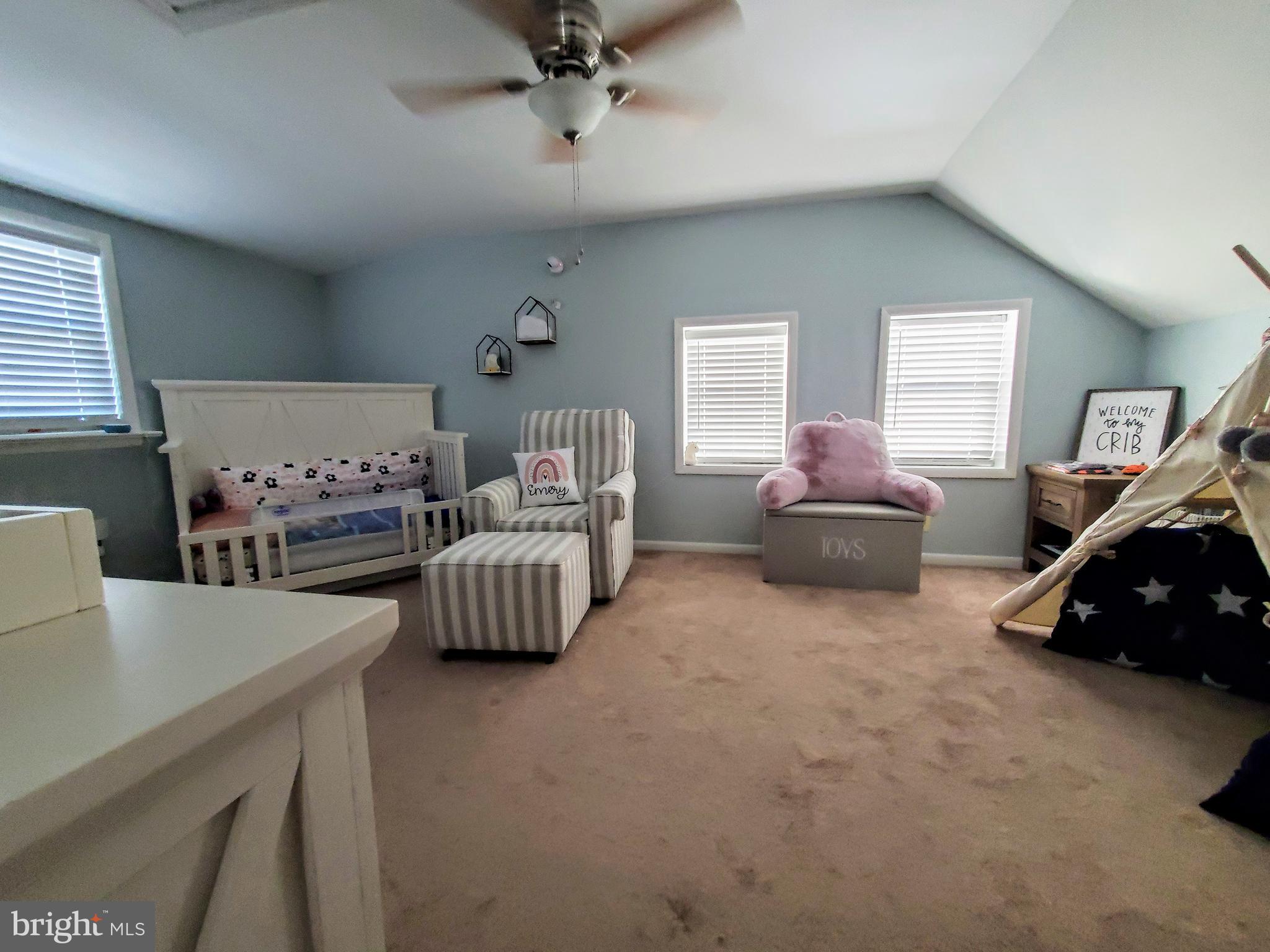 206 Rolling Road Broomall, PA 19008 - Photo 26 of 31 Bedroom #3 Located on Second Floor