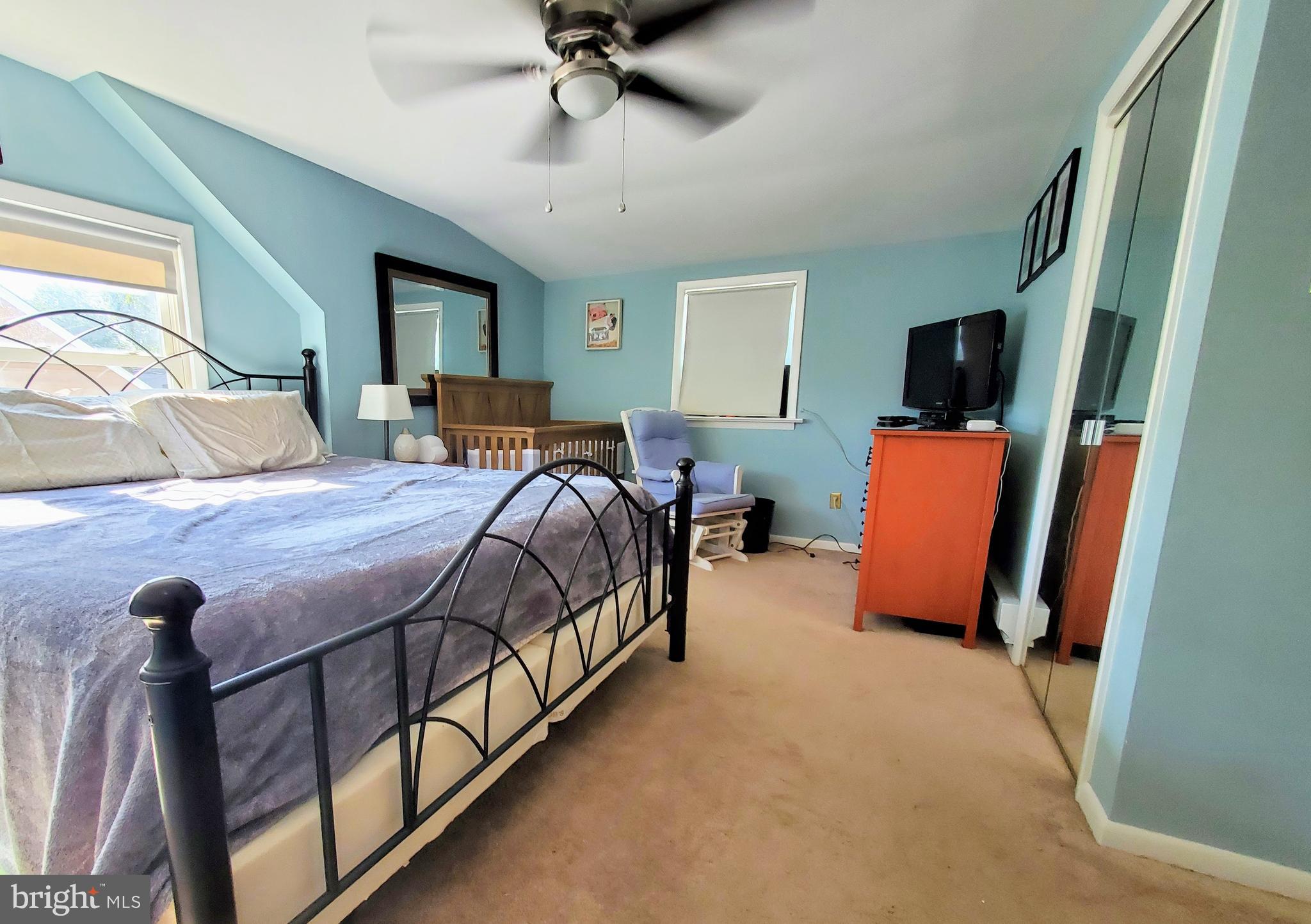 206 Rolling Road Broomall, PA 19008 - Photo 27 of 31 Bedroom #4 Located on Second Floor