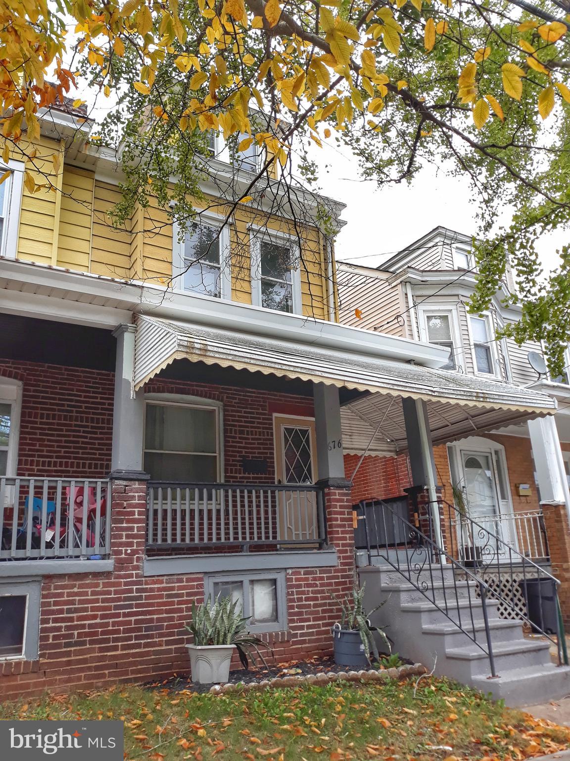 676 Rutherford Avenue Trenton, NJ 08618 - Photo 1 of 15 Front of the home.