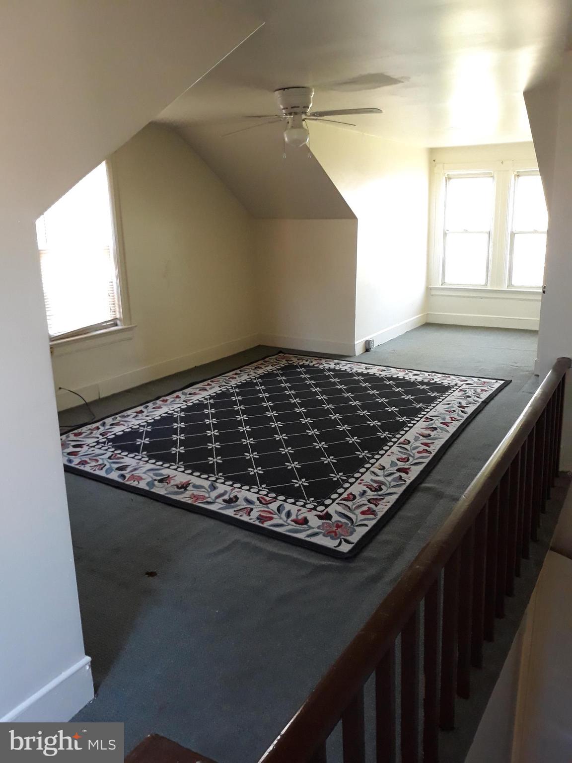676 Rutherford Avenue Trenton, NJ 08618 - Photo 12 of 15 Third Floor Bedroom (or bonus room)