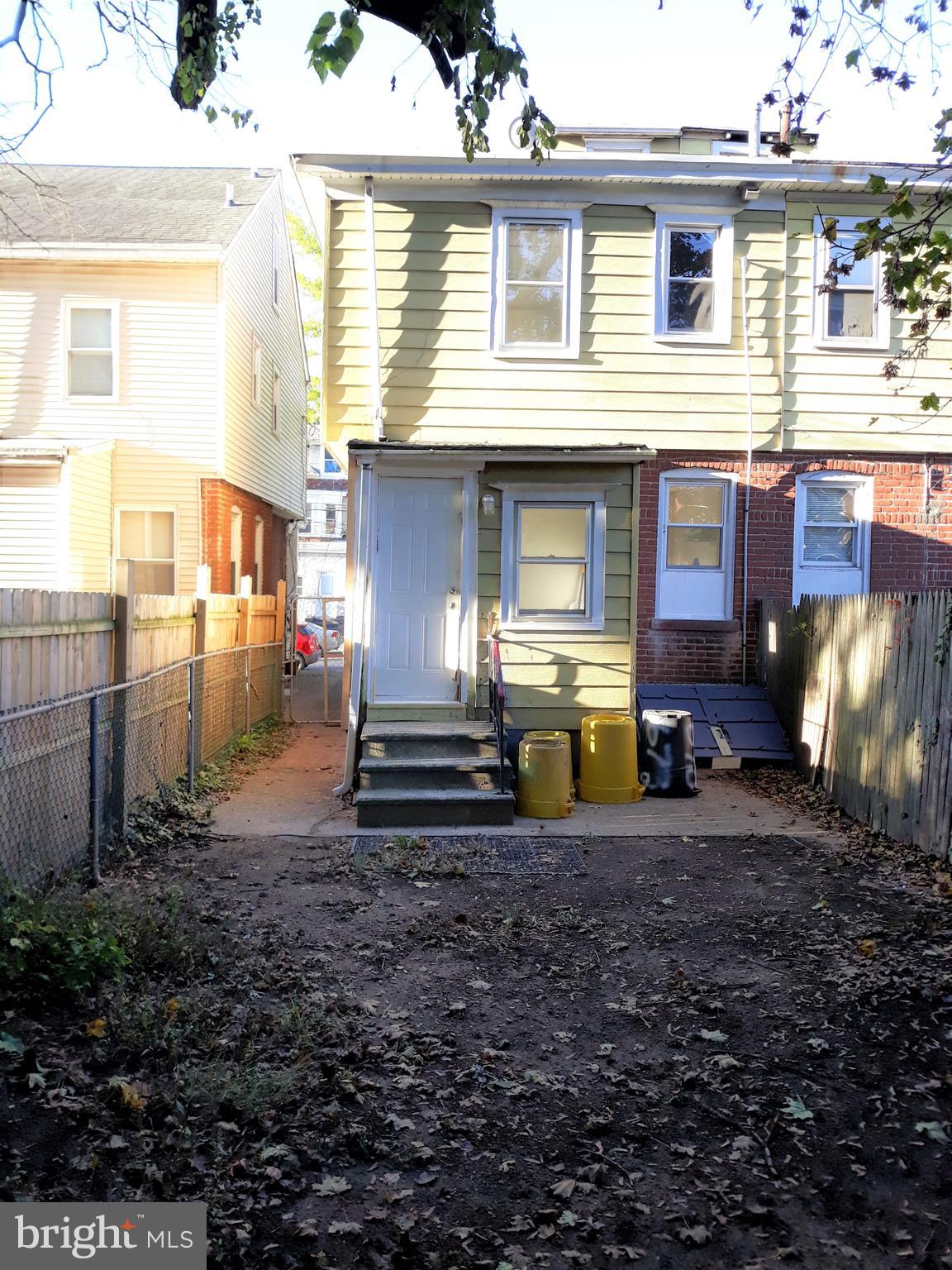 676 Rutherford Avenue Trenton, NJ 08618 - Photo 15 of 15 Back of the home from the back yard,