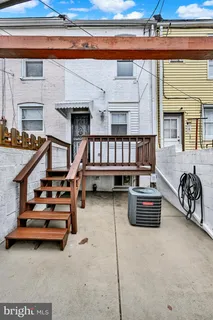 a view of outdoor space and deck