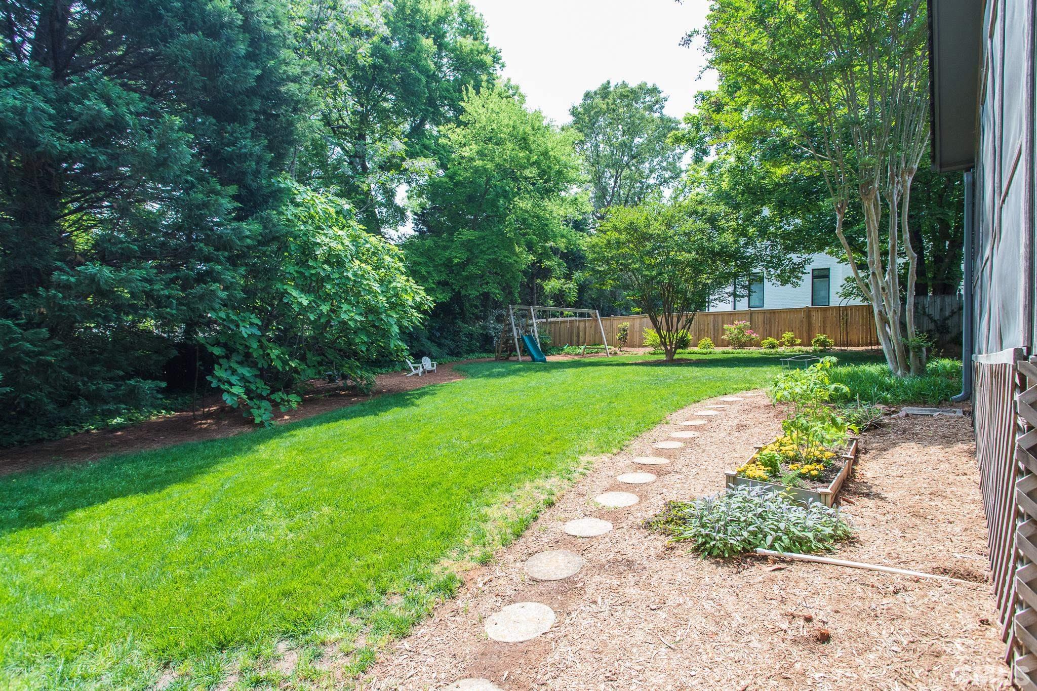 3431 Churchill Road Raleigh, NC 27607 - Photo 7 of 47 a view of a park with a trees