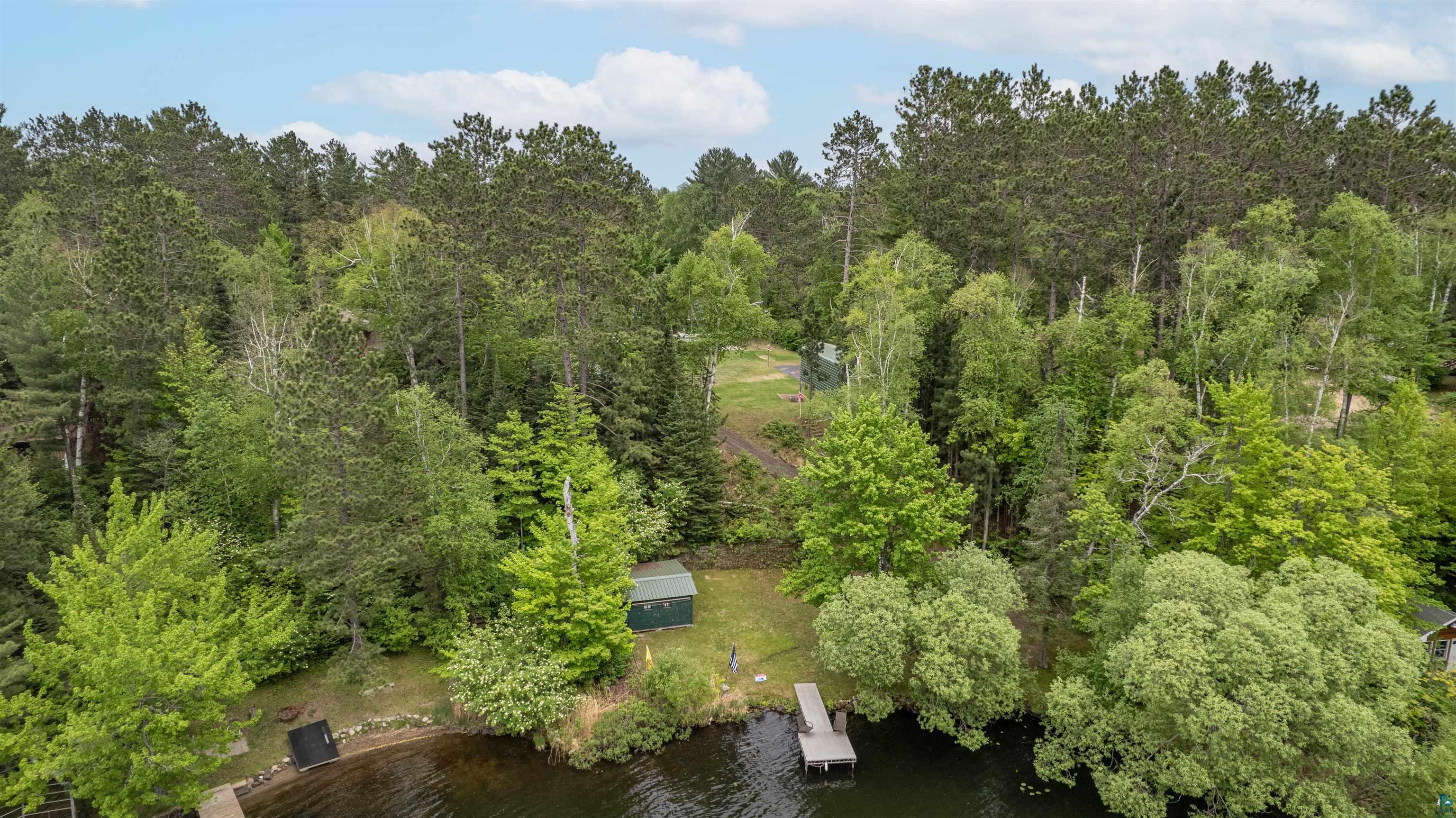 3975 Long Lake Shores Road Eveleth, MN 55734 - Photo 10 of 52 Waterfront property featuring a private dock