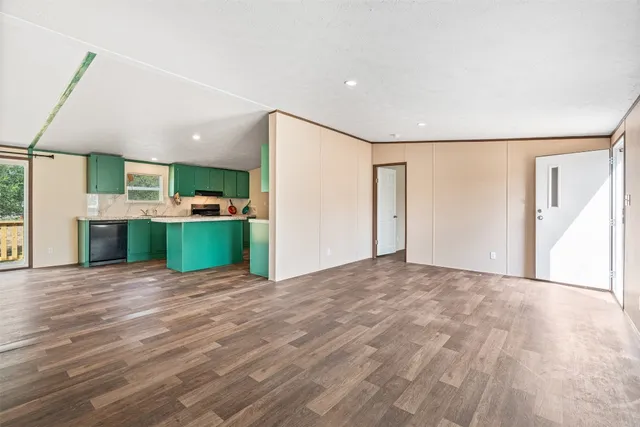 a view of a house with a swimming pool