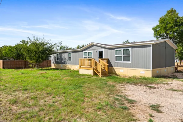 a view of green space with trees
