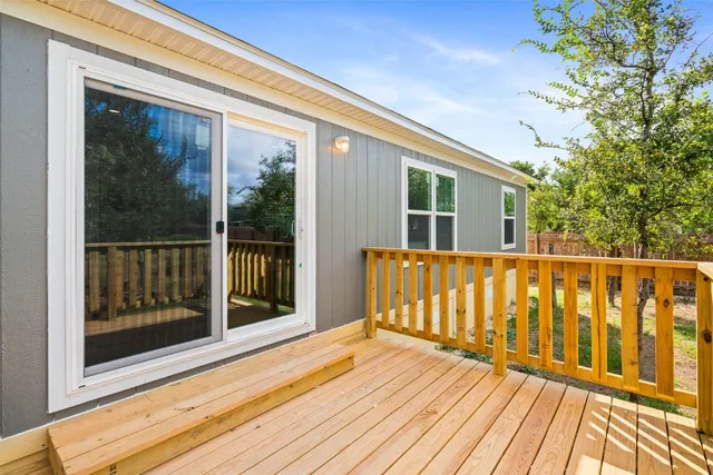 an empty room with a natural light