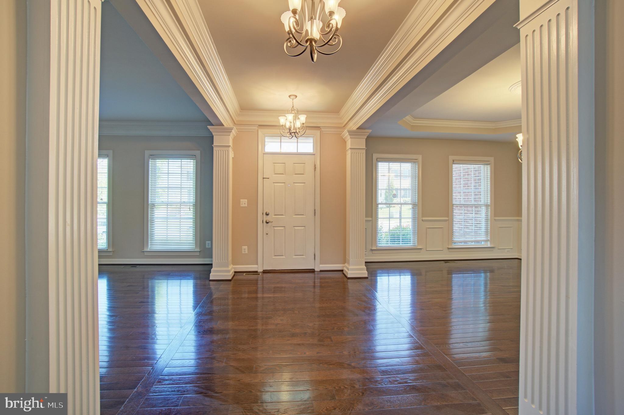 44369 Stone Roses Circle Ashburn, VA 20147 - Photo 4 of 45 Grand Foyer Entry