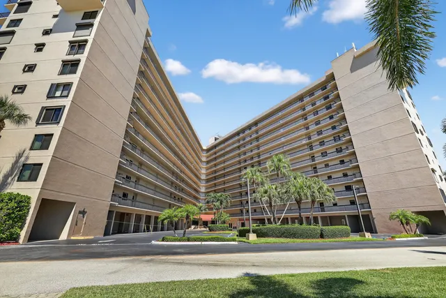 front view of a building